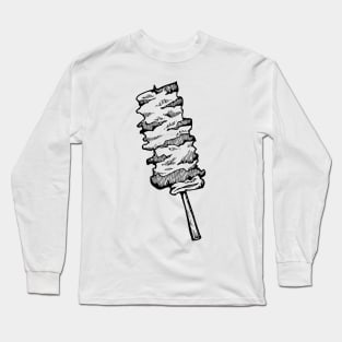 Grilled pork Long Sleeve T-Shirt